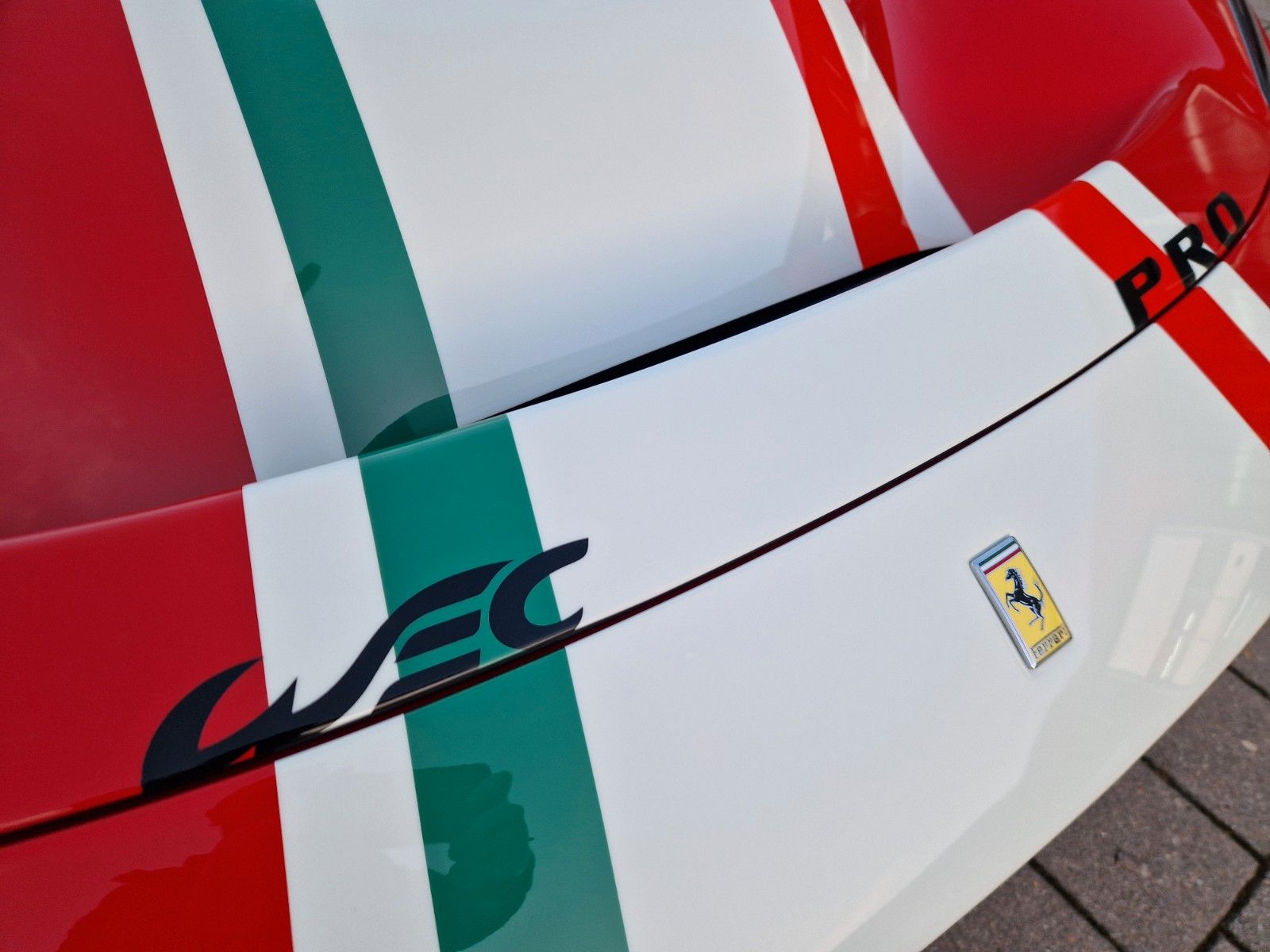 Fahrzeugabbildung Ferrari 488 Pista Piloti*NEW*Lift*Limited