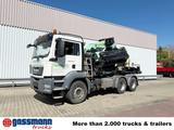 MAN TGS 26.480 6x4 BB, Palfinger Kran PK 92002- SH G - Tier-/Pferdetransport