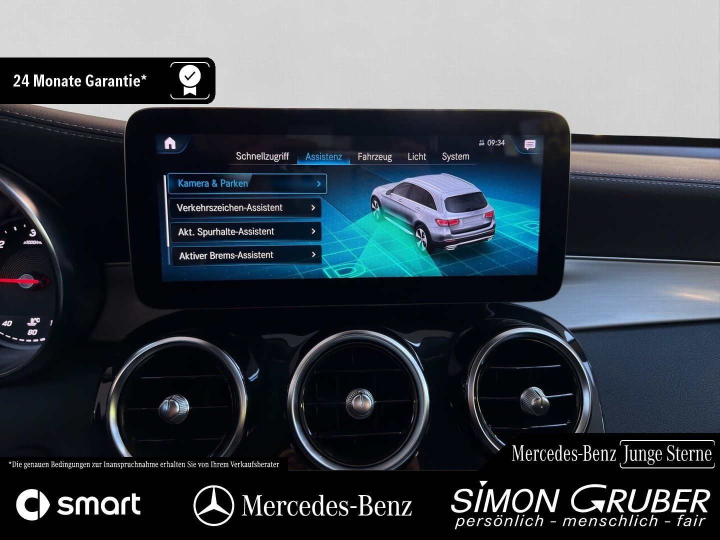 Fahrzeugabbildung Mercedes-Benz GLC 220 d 4M Offroad Style LED Navi Kamera