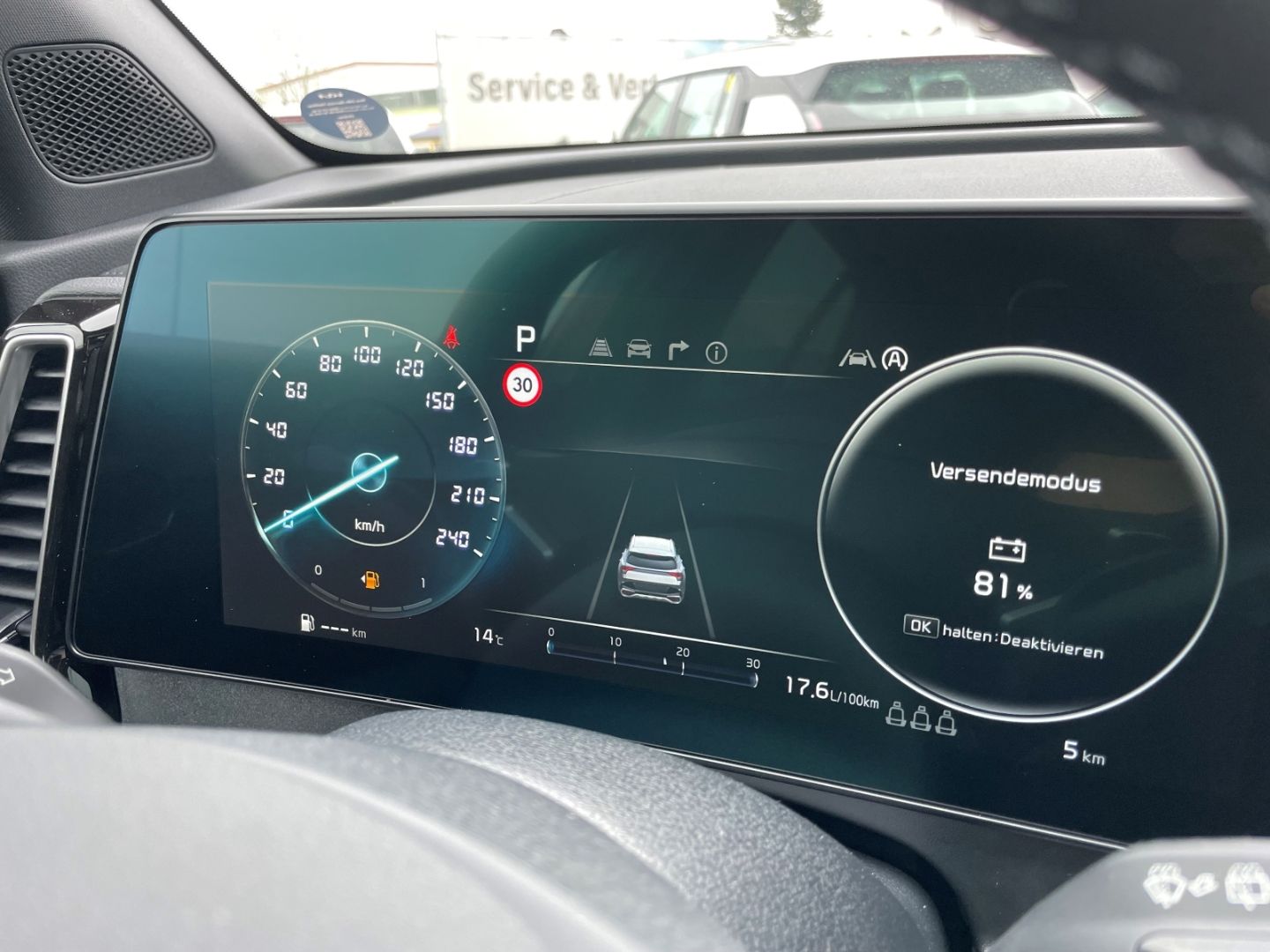 Fahrzeugabbildung Kia Sportage Nightline Mild-Hybrid LED Kamera SHZ