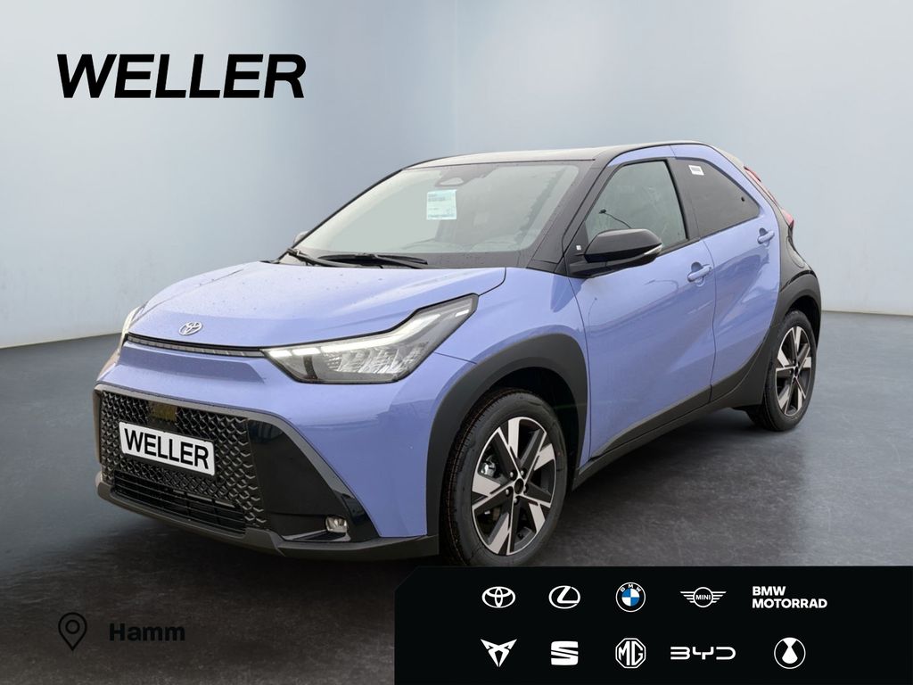 Toyota Aygo X Hybrid Teamplayer *LED *R-CAM *Sitzheizun