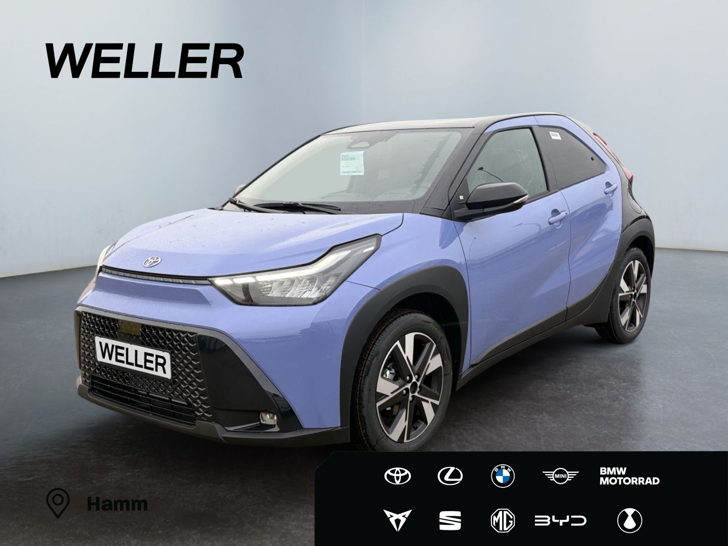 Toyota Aygo X Hybrid Teamplayer *LED *R-CAM *Sitzheizun