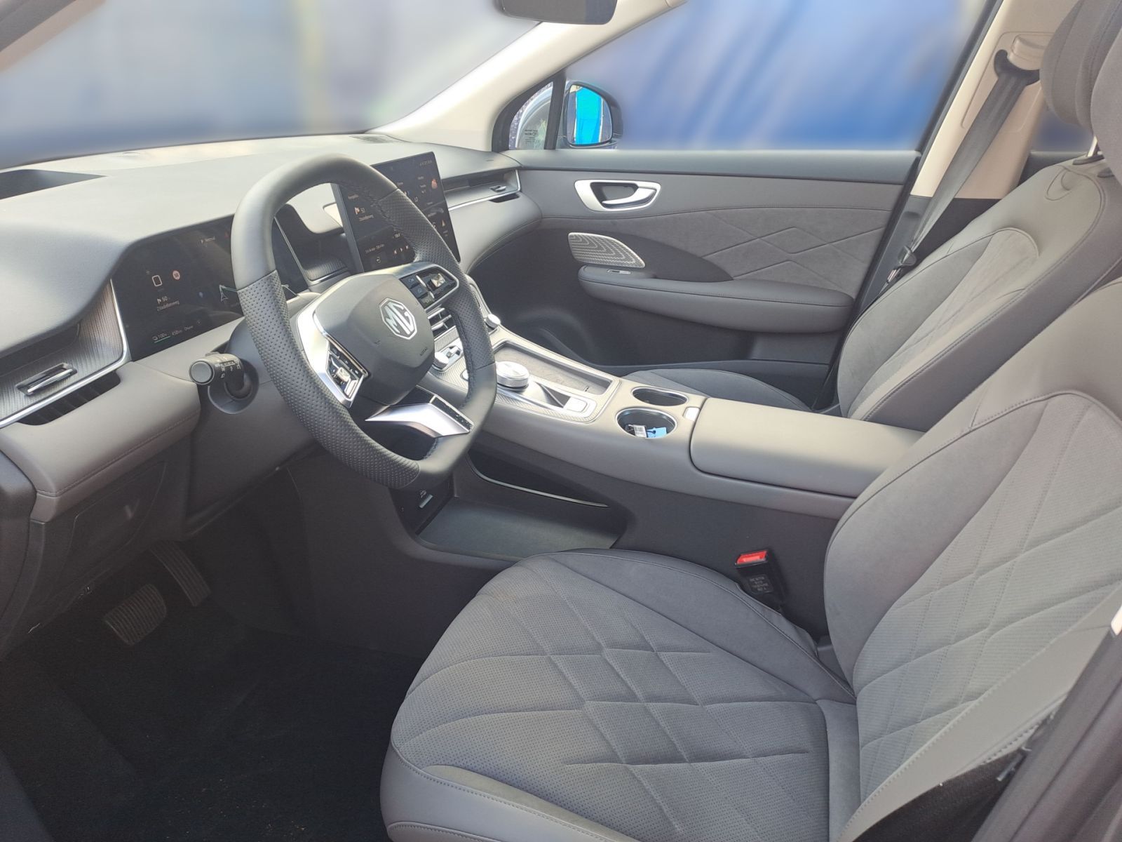 MG S6 EV