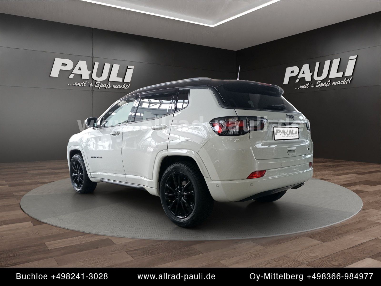 Jeep Compass 1.3 T-GDI S - INFOTAINMENT | 8-fach
