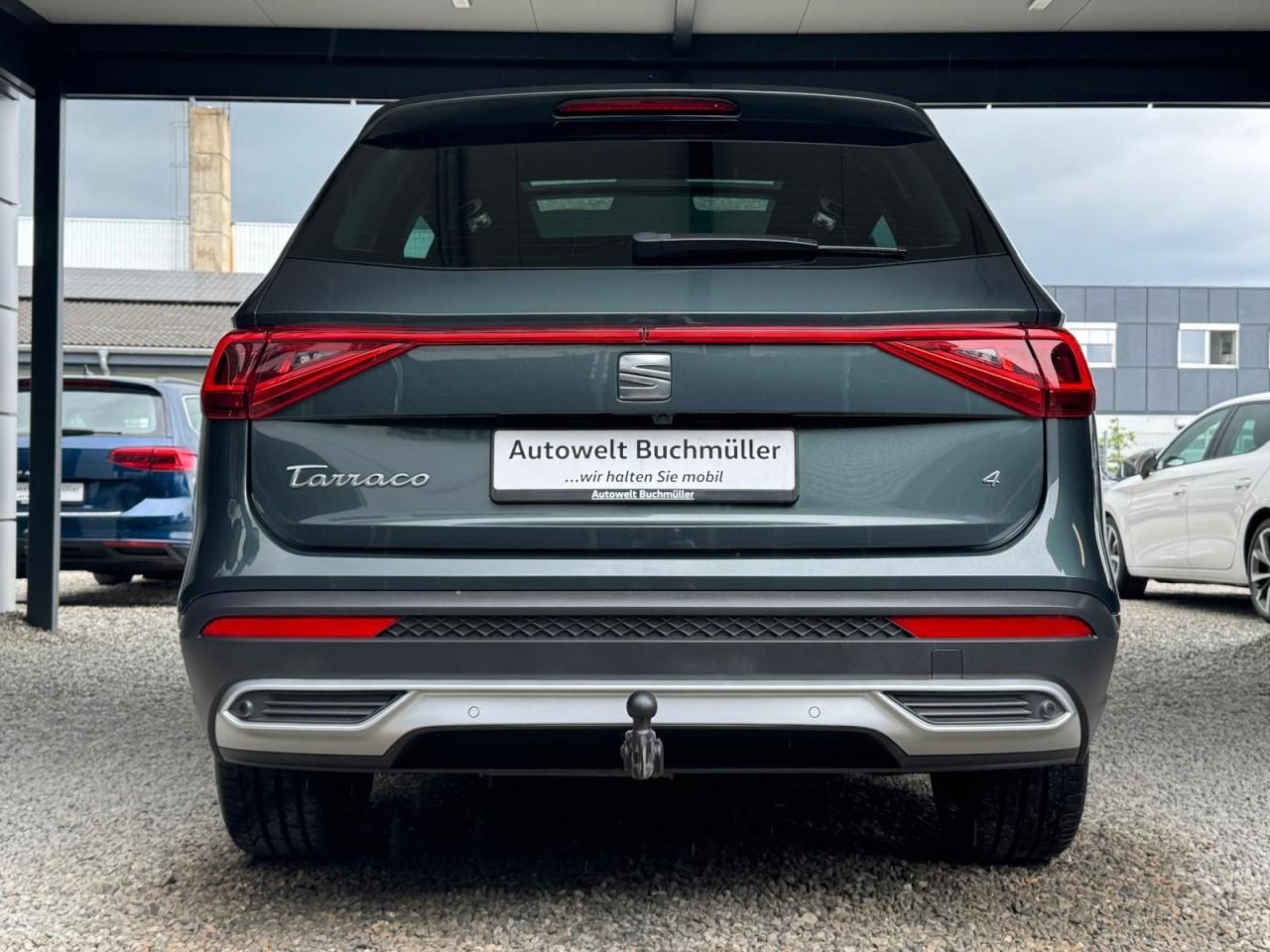 Seat Tarraco 2.0 TDI DSG,7-SITZER,AHK,PANO,360,DCC