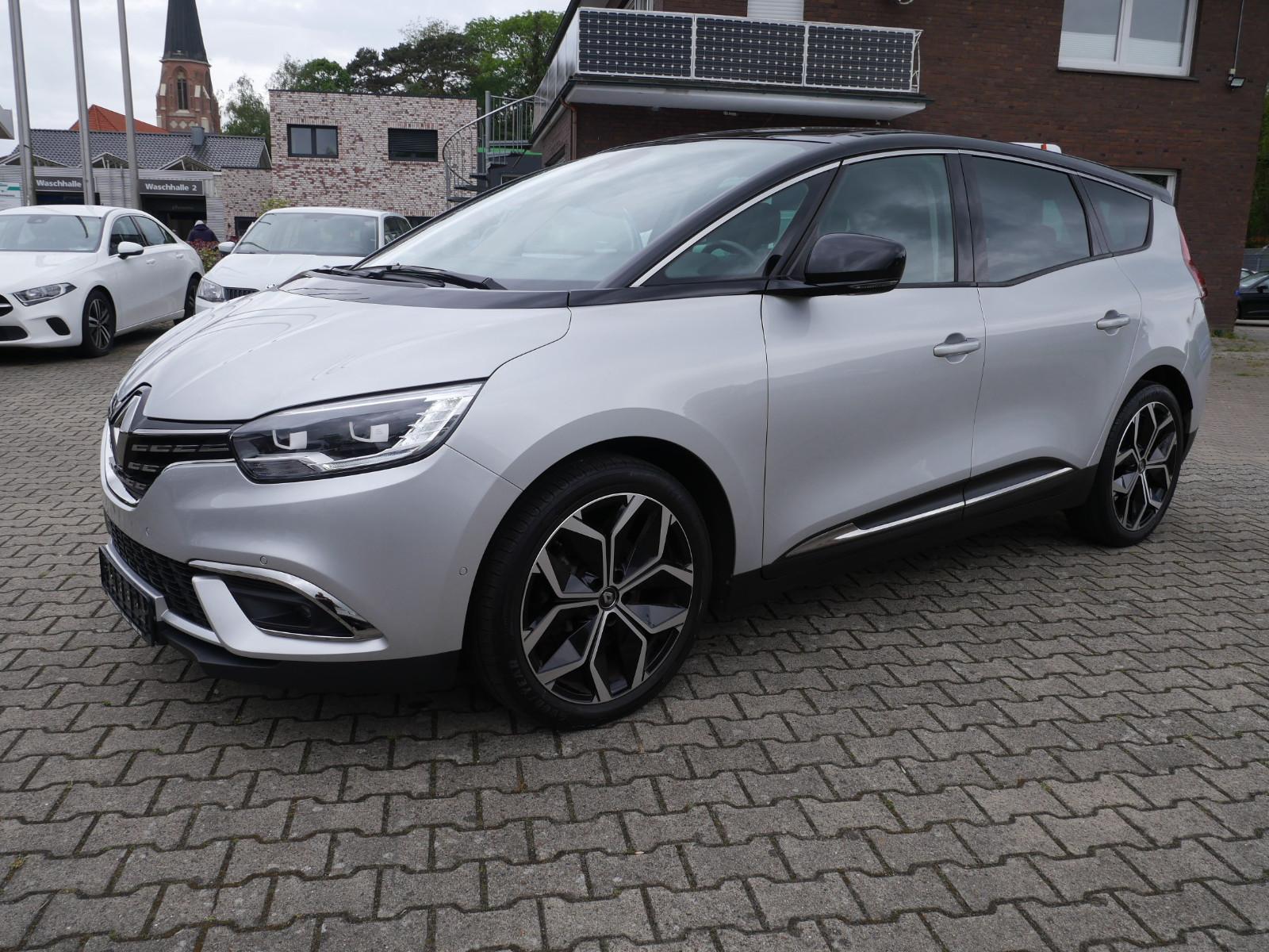 Renault Grand Scenic Automat AHK ACC Navi Shz Kamera