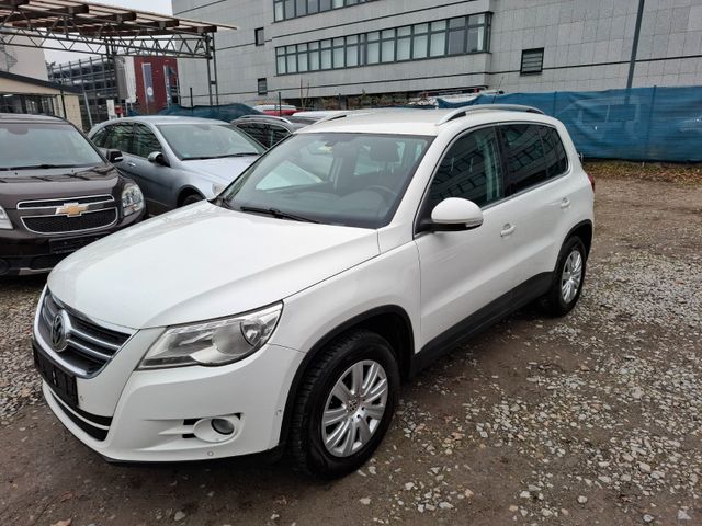 Volkswagen Tiguan Sport & Style 4Motion 2.0 TDI DSG