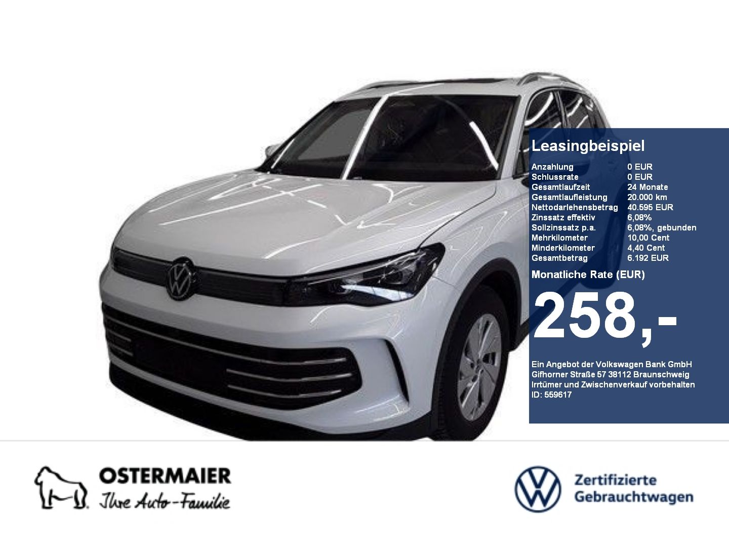 Volkswagen Tiguan ELEGANCE 2.0TDI 150PS DSG NP.64T.ACC.5JG.