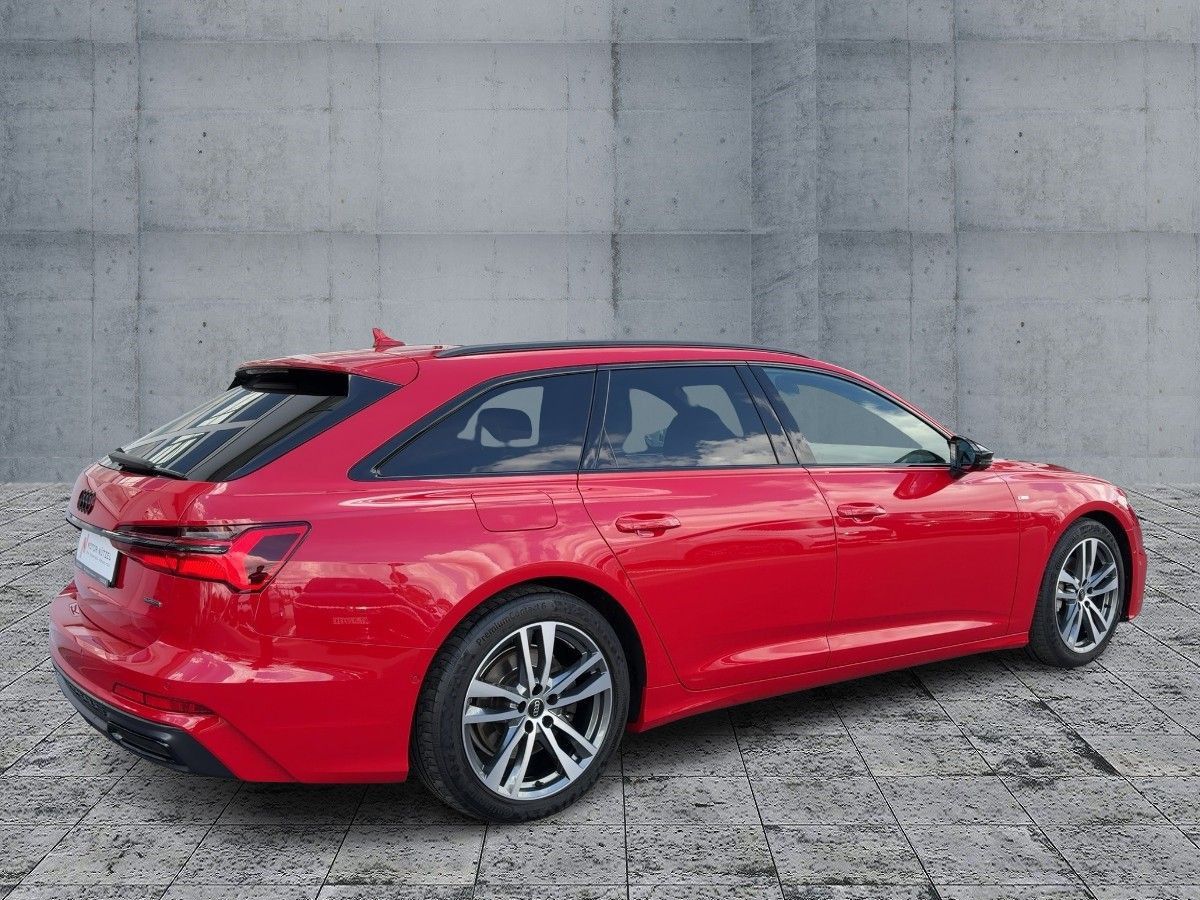 Audi A6 Avant 45 TFSI QU S-LINE LED HuD B&O AHK PANO foto 6