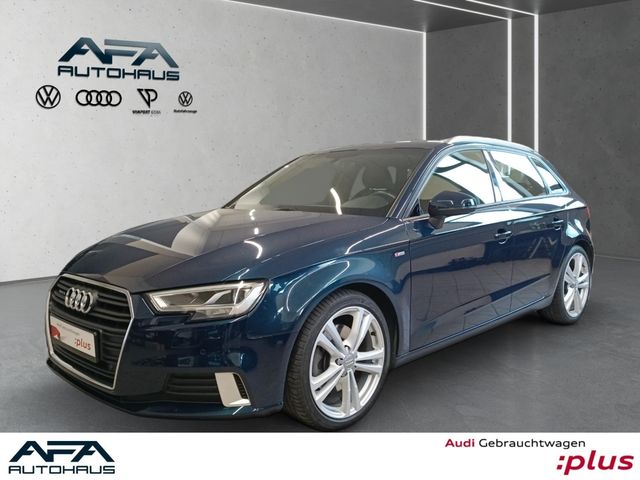 AUDI A3 Sportb. 2.0 TFSI Sport qu. S tr. S-Line*AHK*N