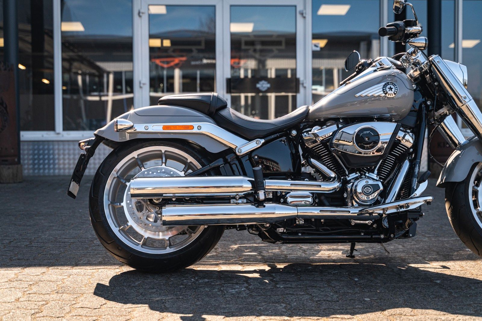 Fahrzeugabbildung Harley-Davidson FAT BOY FLFB 117 ci - MY25 - SOFORT VERFÜGBAR