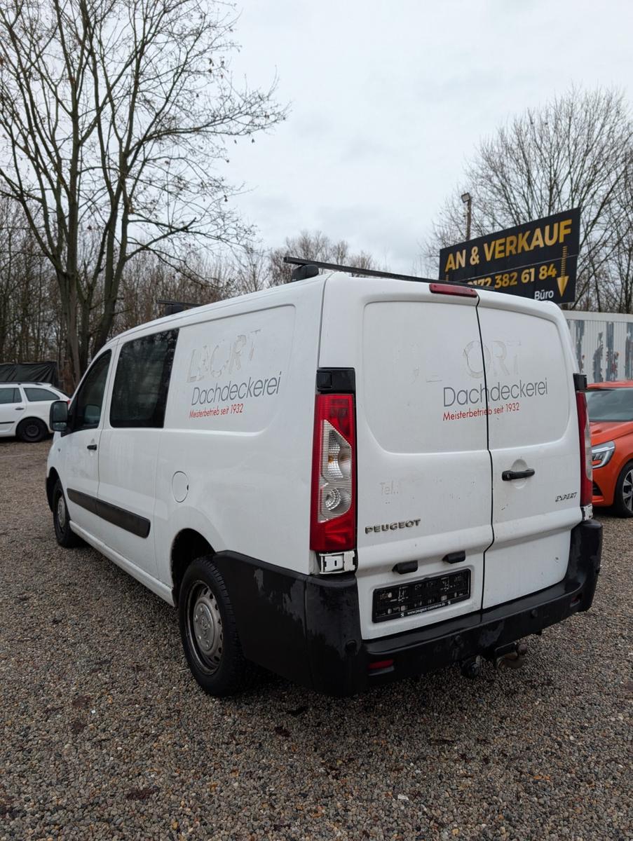 Peugeot Expert TÜV NEU*L2H1*Kasten*Doppelkabine*6-SITZER