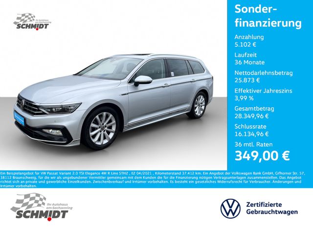 Volkswagen Passat Variant 2.0 TSI Elegance 4M R Line STHZ