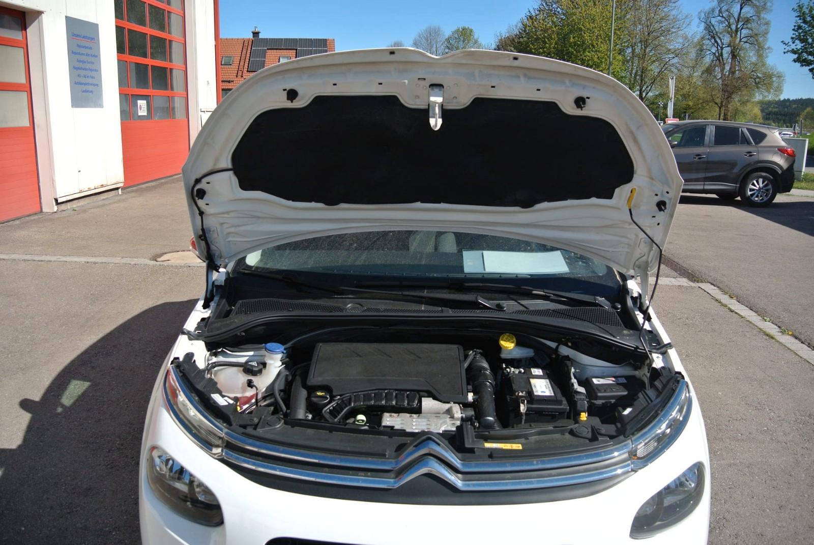 Citroën C3 Shine 110 PS,Klima,Navy,Garantie,8 Reifen