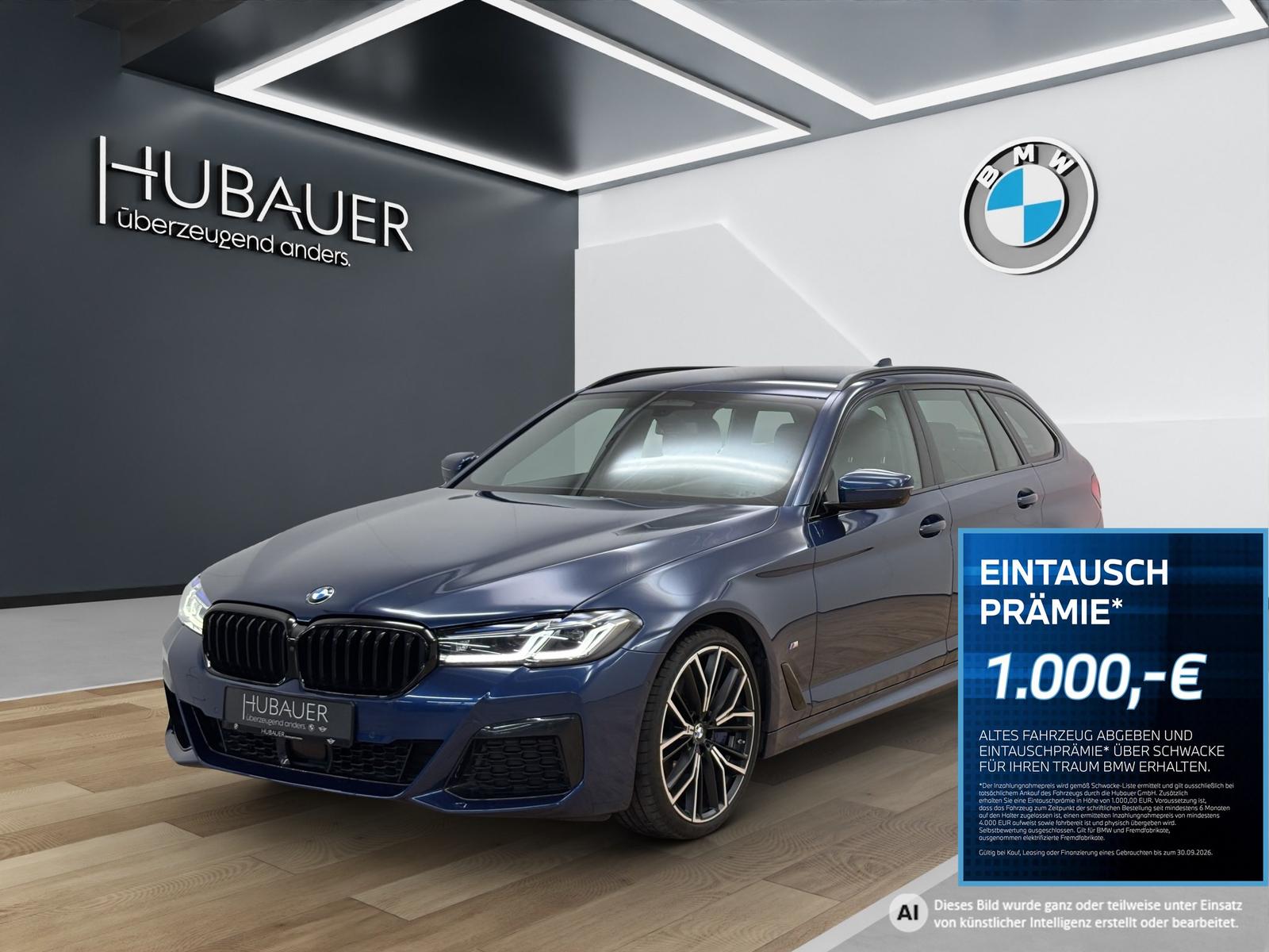 BMW 540d xDrive Touring [M Sport, Laser, HUD, 360°]