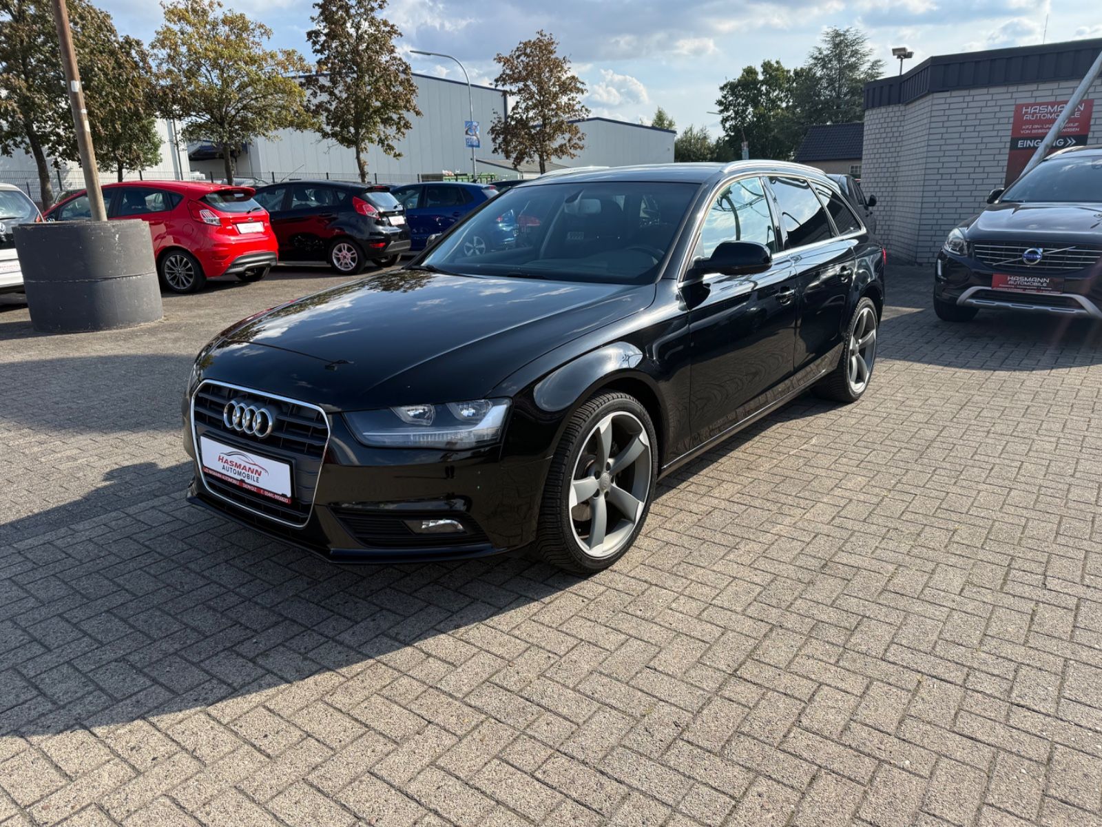 A4 Avant Ambiente*AUT.*NAVI*SCHECKHEFT*EURO-6*TO