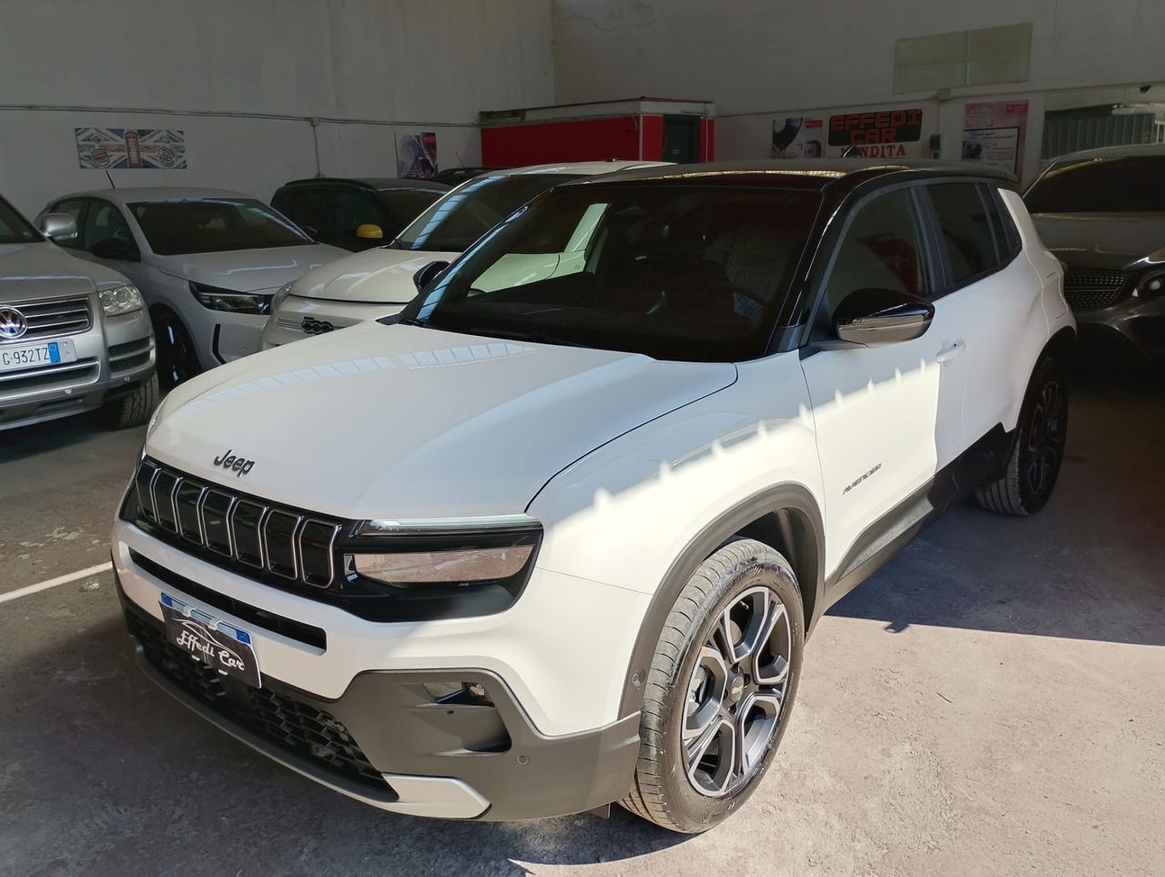 Other Jeep Avenger 1.2 Turbo 110 CV MHEV Summit imagem 3