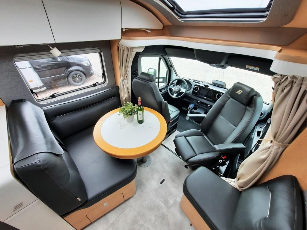 Fahrzeugabbildung HYMER / ERIBA / HYMERCAR B-Klasse ML T 780 BlackLine Verfüg./Autark/AHK/T