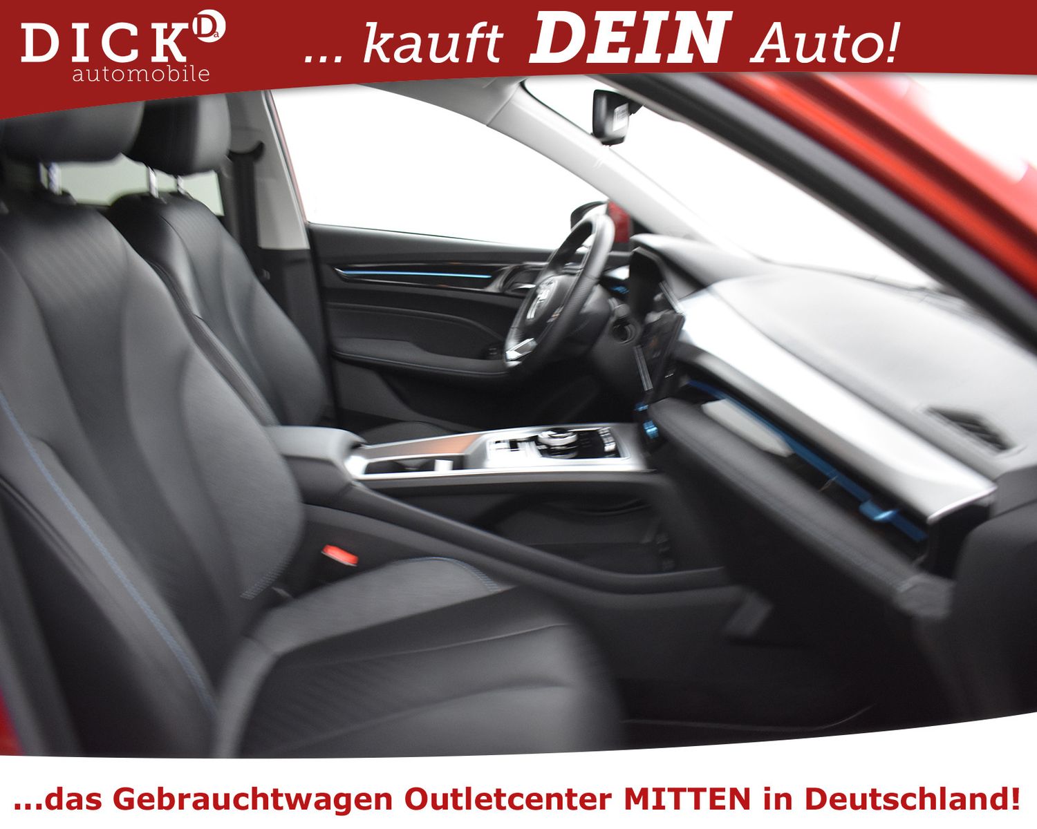 MG MG5 51 KWH Luxury NAVI+LEDER+SHZ+LED+DAB+ACC+360 - Image 16