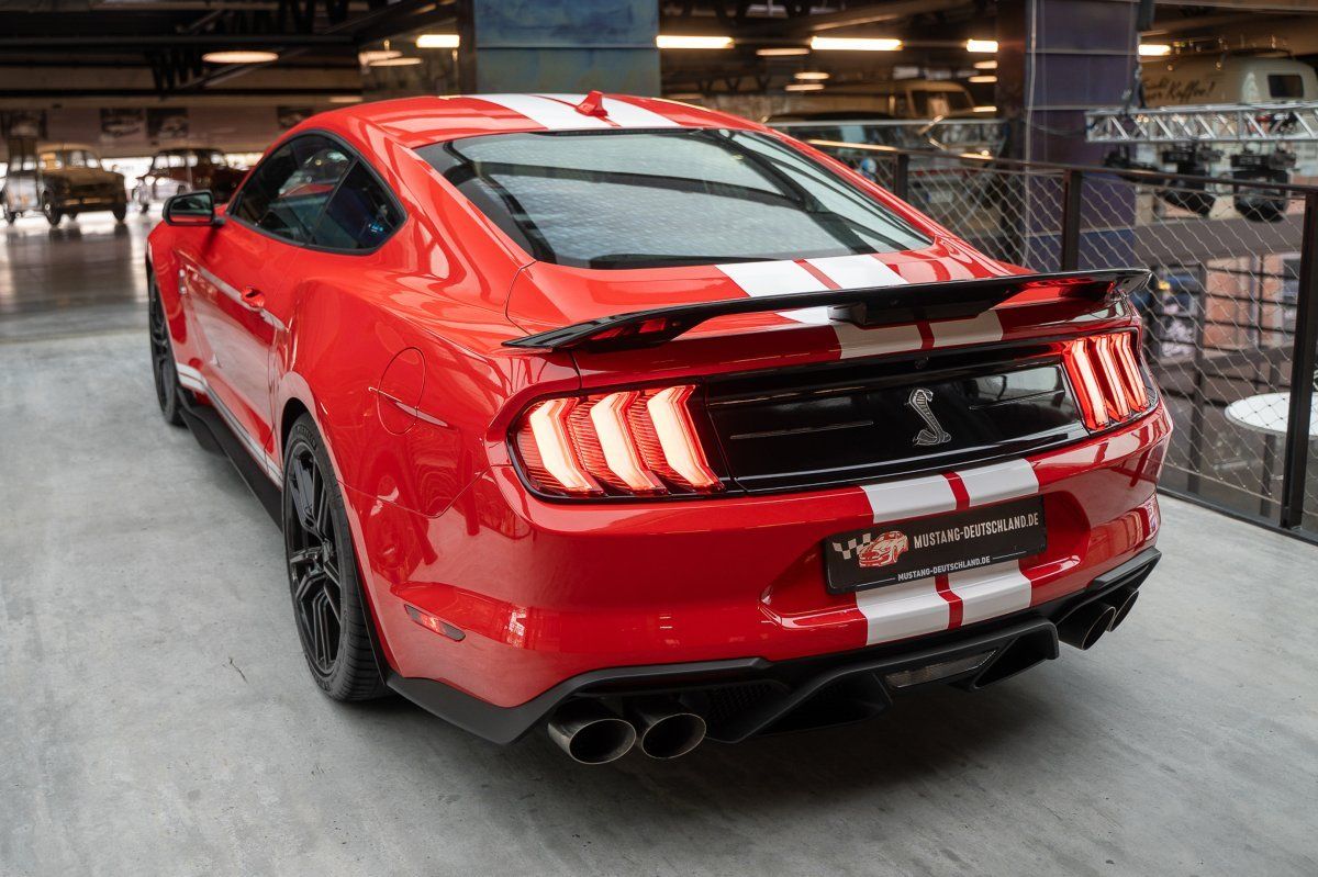 Ford Mustang (Shelby GT500 RECARO/Technology-Pack/B&O)