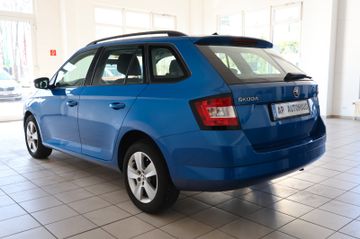 Skoda Fabia Combi Ambition Tempomat Klima Sitzheizung