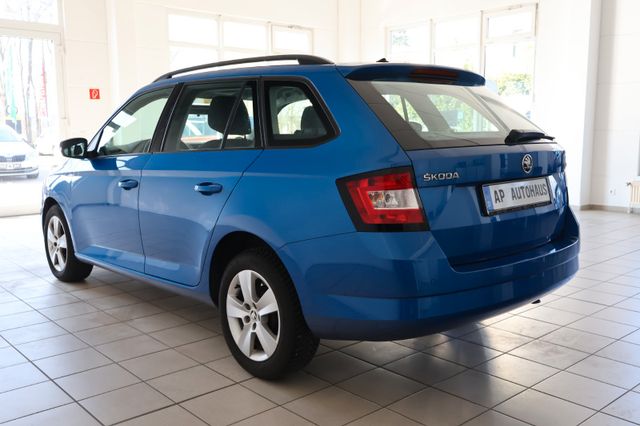 Skoda Fabia Combi Ambition Tempomat Klima Sitzheizung