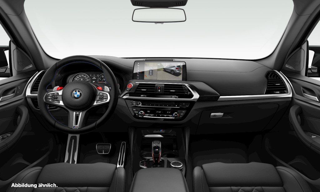 BMW X3 M Competition Anhängerkupplung Driving Parkin foto 4