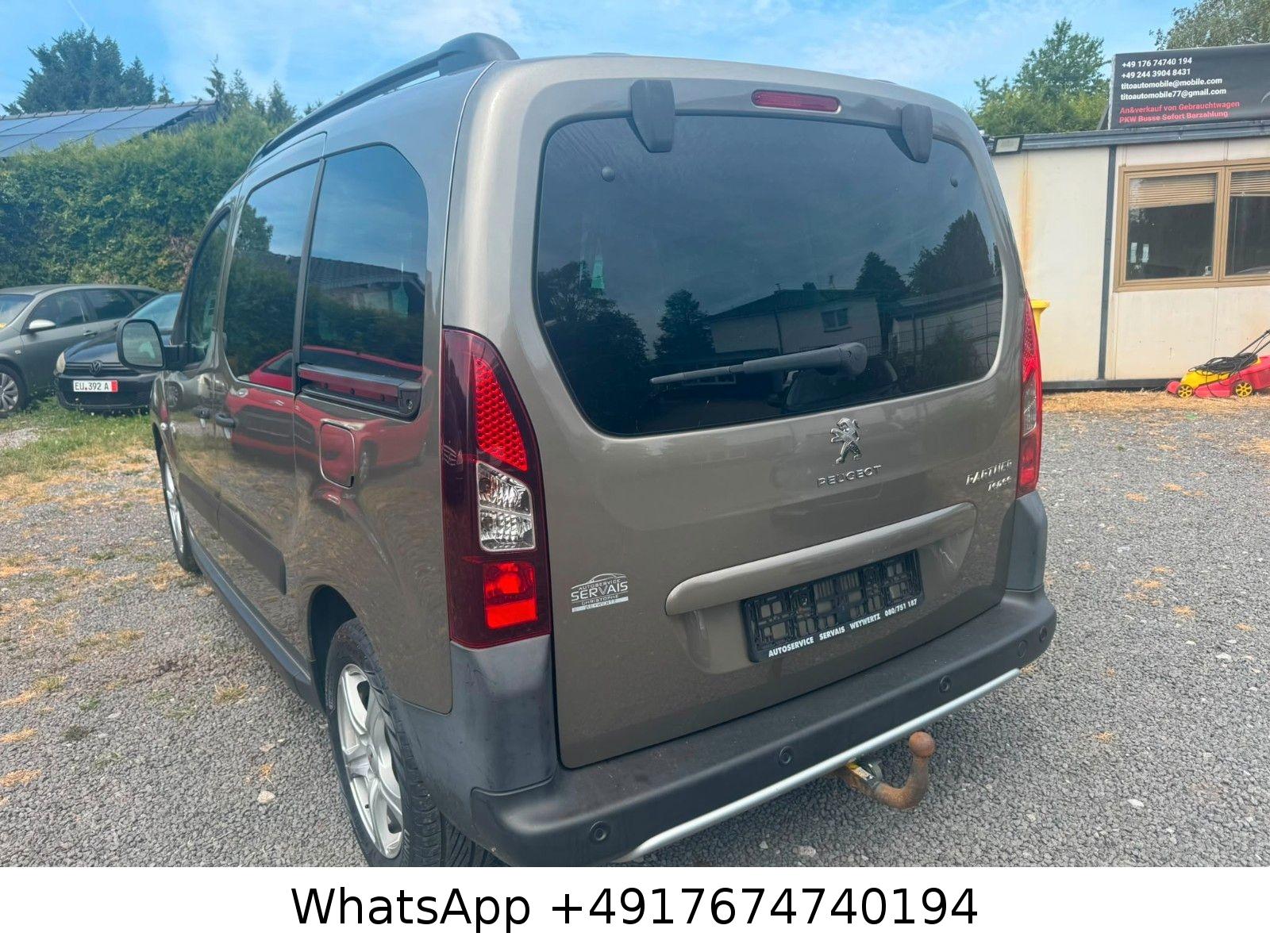 Peugeot Partner 2015 — engine 1.560 cm³, 114 HP (84kW)