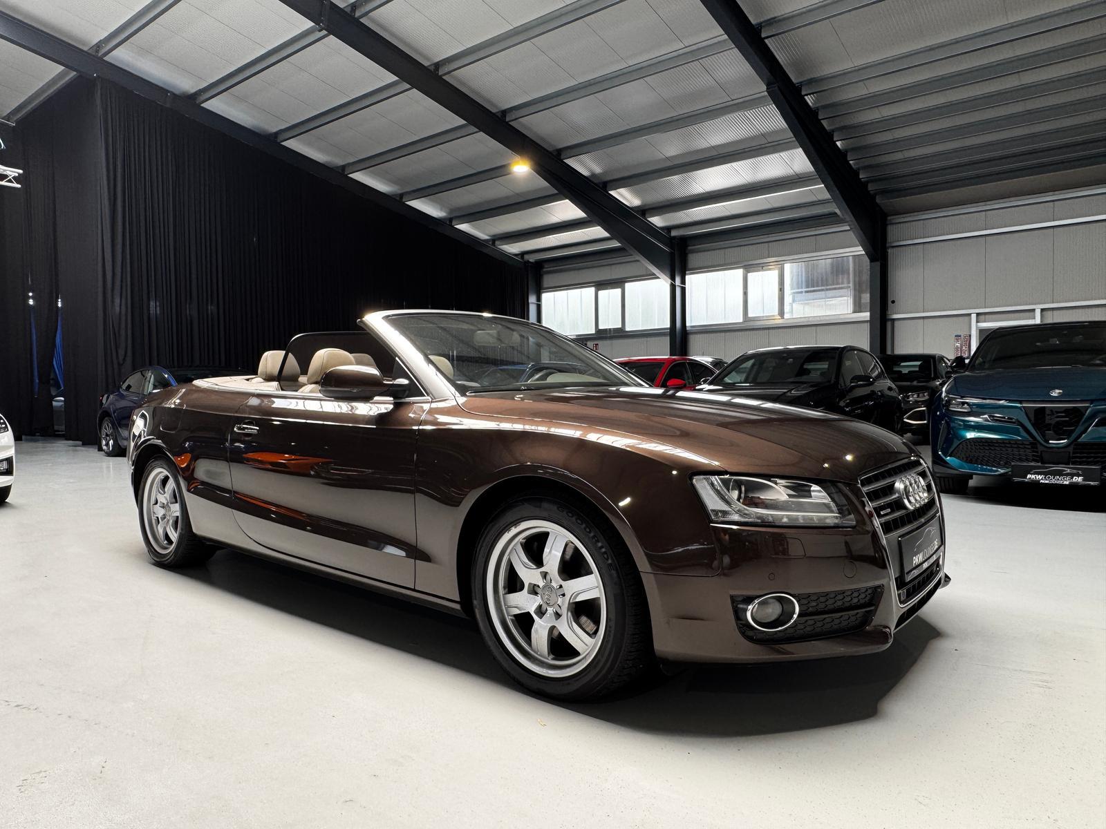 Audi A5 2.0 Cabrio 16V TFSI quattro Metallic DSG