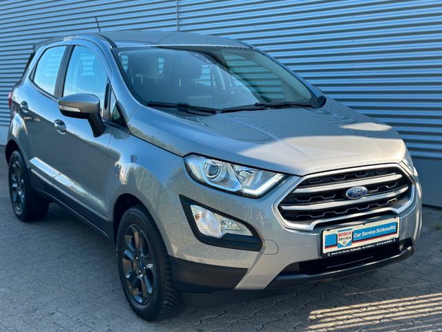 Ford EcoSport Cool&Connect  LED Sitzheizung LM Räder