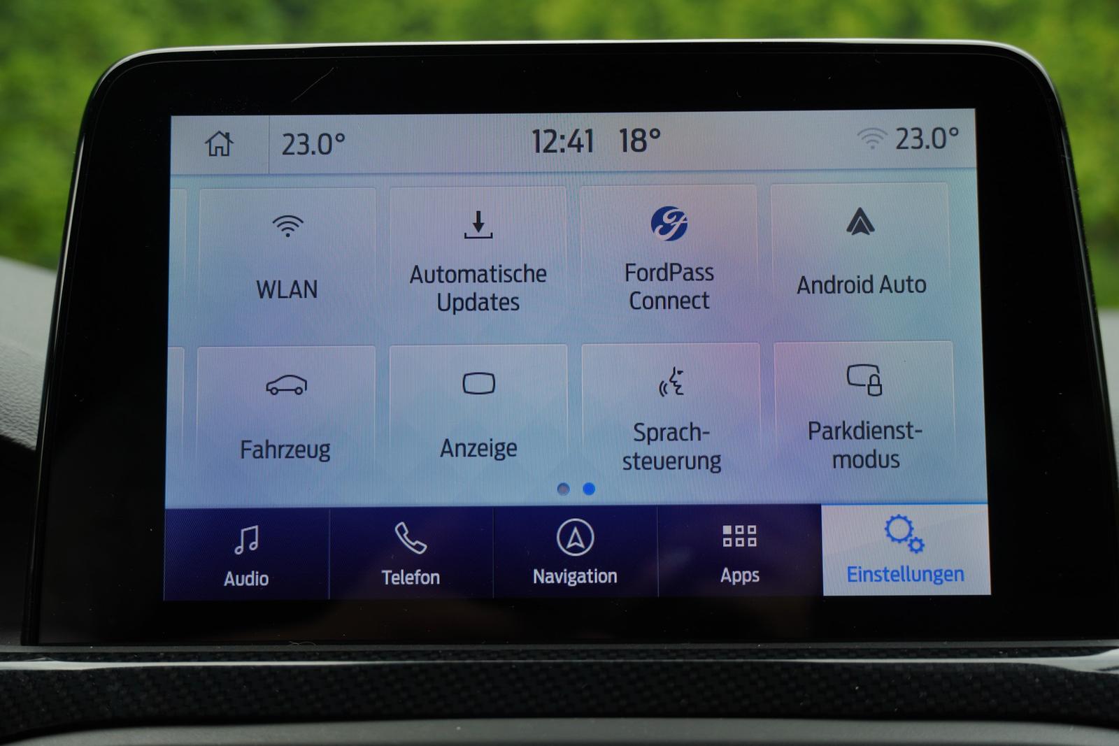 Ford Focus Turnier 2.3 EcoBoost ST LED Navi DAB PDC