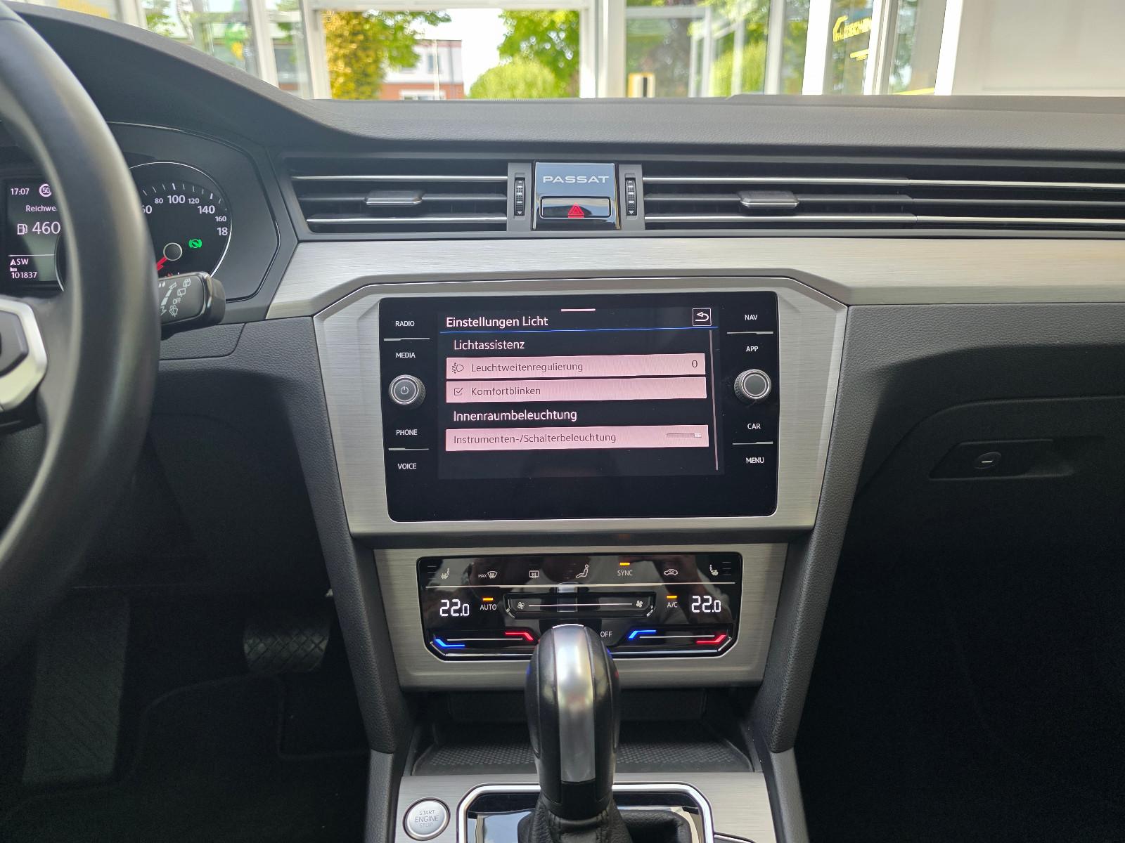 Volkswagen Passat Navi Rückfahrkamera App-Connect, миниатюра 29