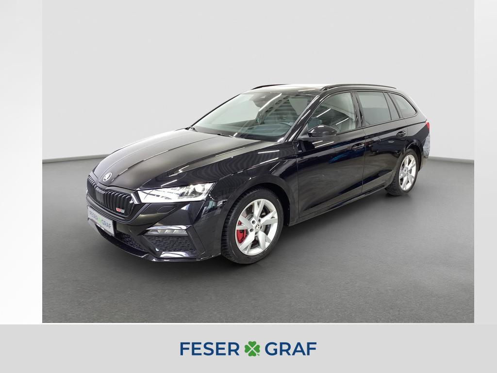 Skoda Octavia RS 2,0l TSI DSG *SHZ RFK AHK PANO*