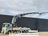 Volvo FH 540 / 10x4 / ERKIN 250.000 / JIB / WINCH KRAN - Volvo Radlader