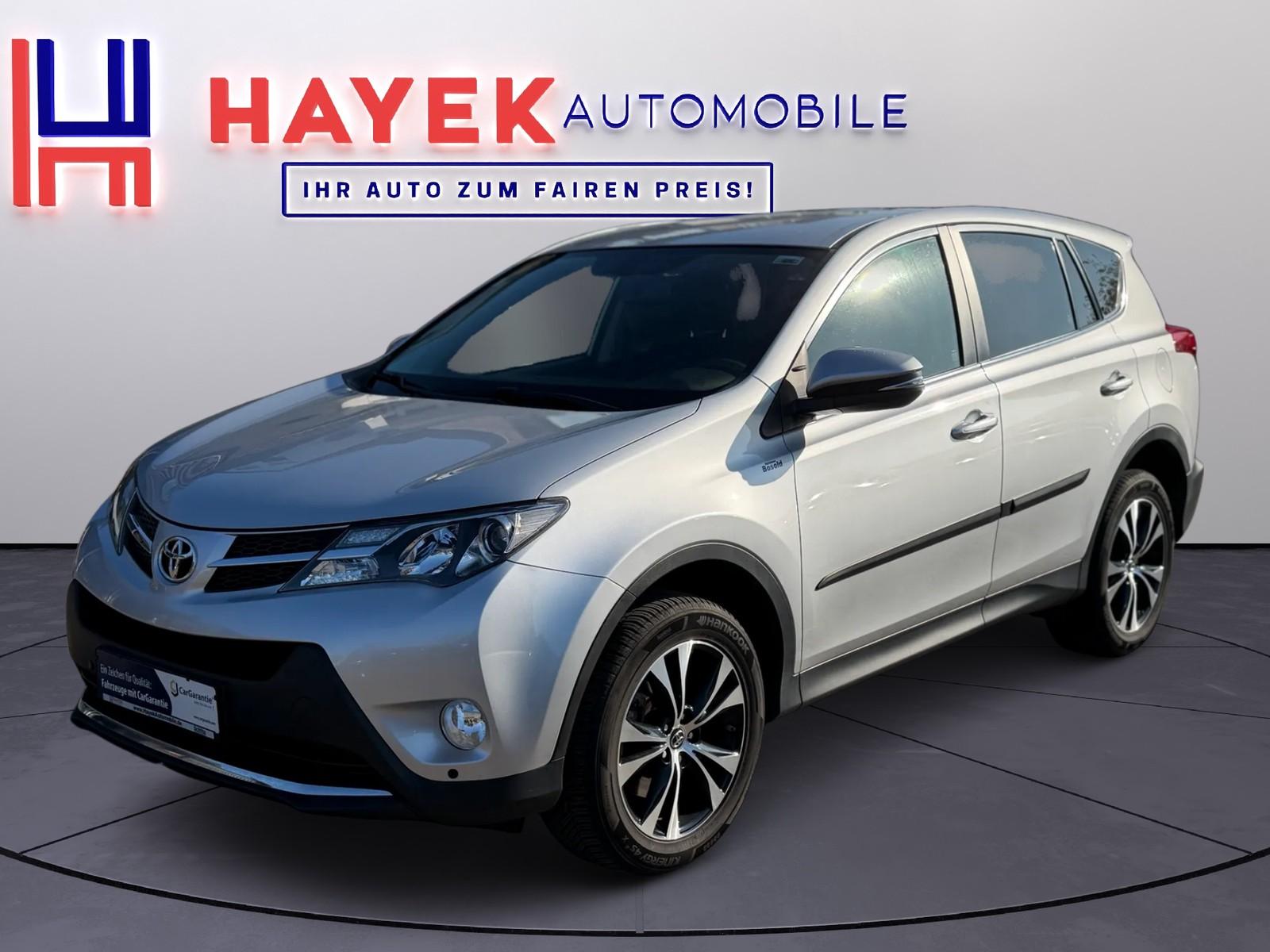 Toyota RAV4 Edition 2014 / 4x4 / RelaxGarantie /AHK