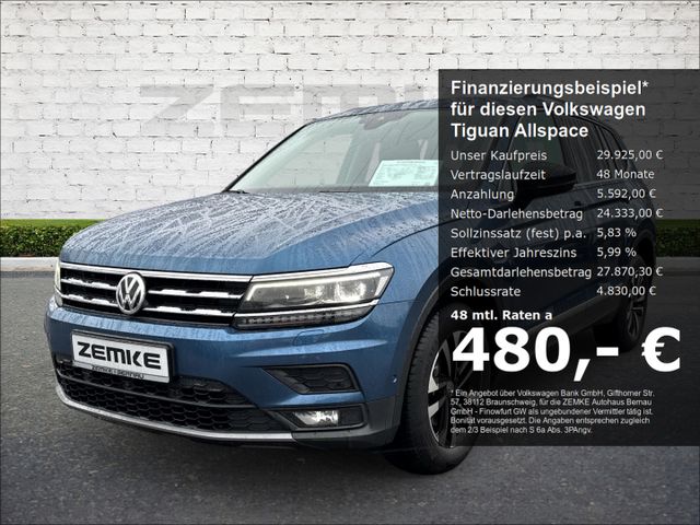 Volkswagen Tiguan Allspace 2.0 TDI DSG IQ.DRIVE 4Motion PAN