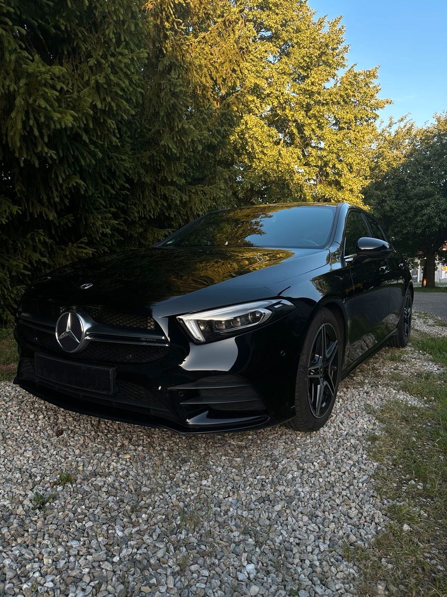 MERCEDES-BENZ Mercedes Benz A250 MultiBeam, Standheizung...
