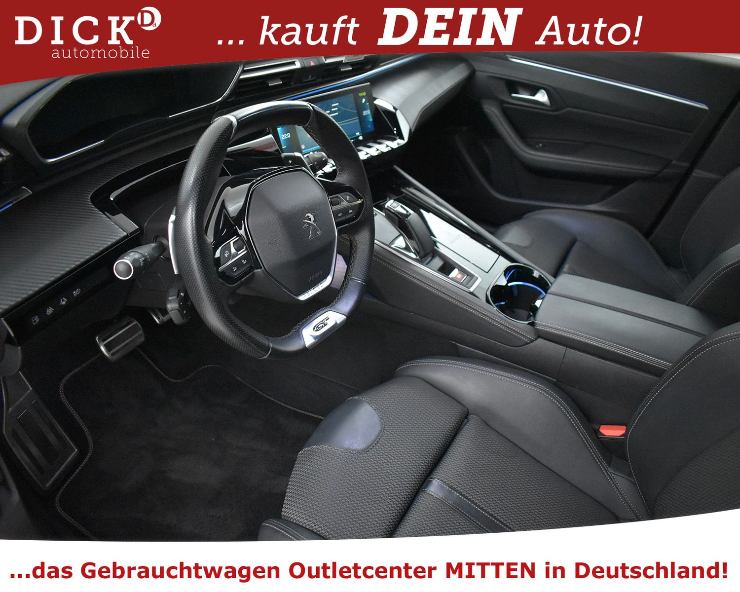 PEUGEOT 508 SW 1.6 Aut Hyb 225 GT NAV+KAM+VIRTU+ACC+LED+ - Image 11