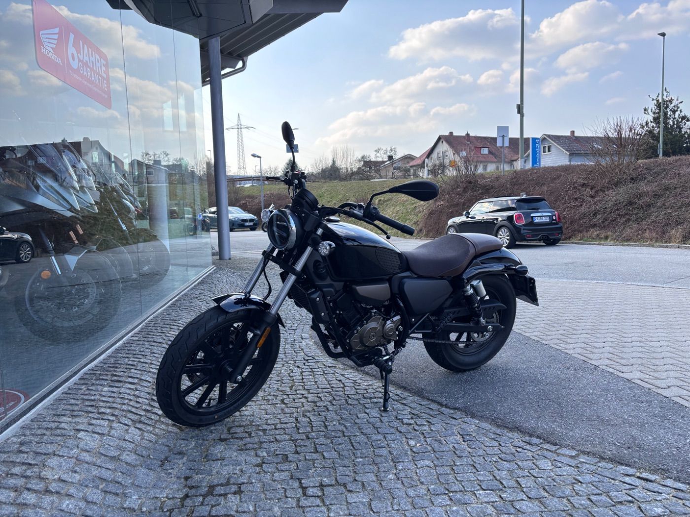 Fahrzeugabbildung Andere QJ Motor SRV 125, sofort verf.,