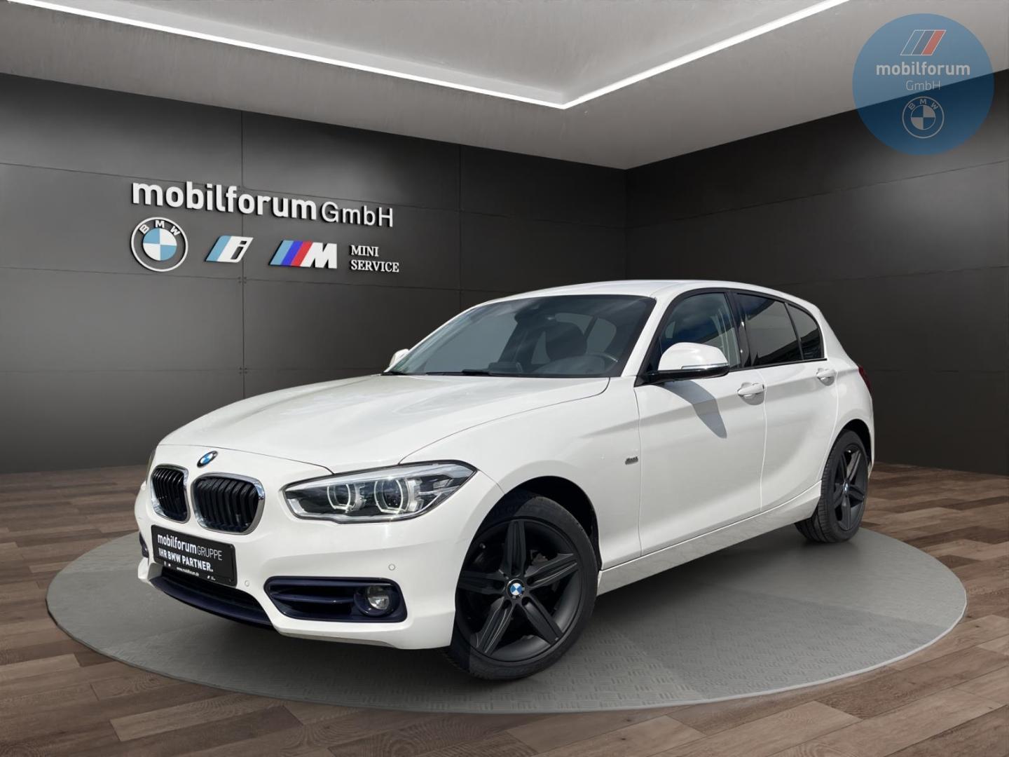 BMW 118 d 5-Türer Sport Line HiFi Keyless Sportsitze