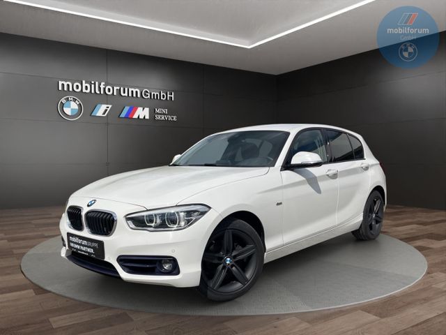 BMW 118 d 5-Türer Sport Line HiFi Keyless Sportsitze