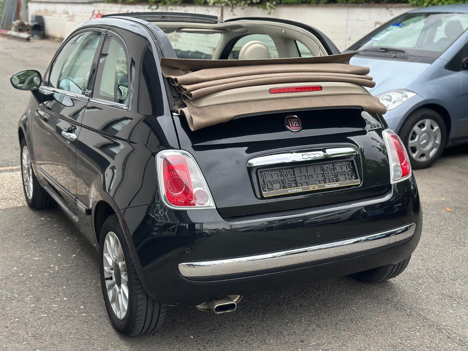 Fiat Cabrio 1,2 /Garantie/Tüv Neu/1-Hand/Garantie