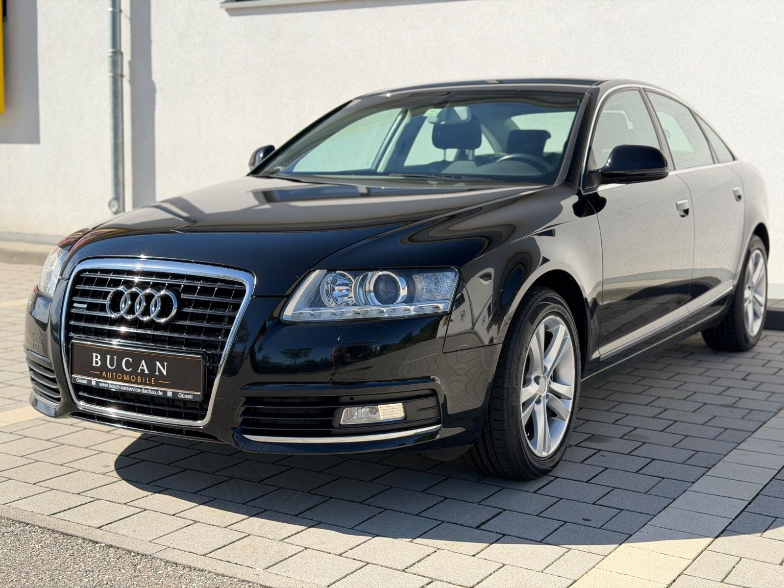 Audi A6 Lim. 3.0 TDI quattro| Scheckheft| Euro 5