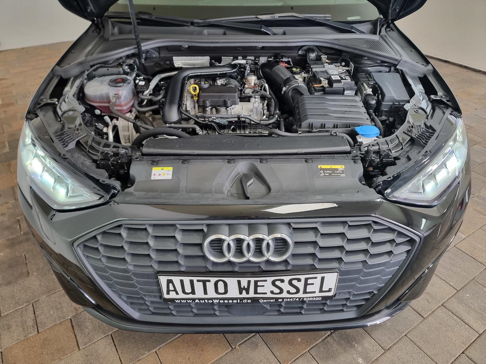 Audi A3 30TFSI limo Navi Leder Digital VIC Kamera LED, миниатюра 20