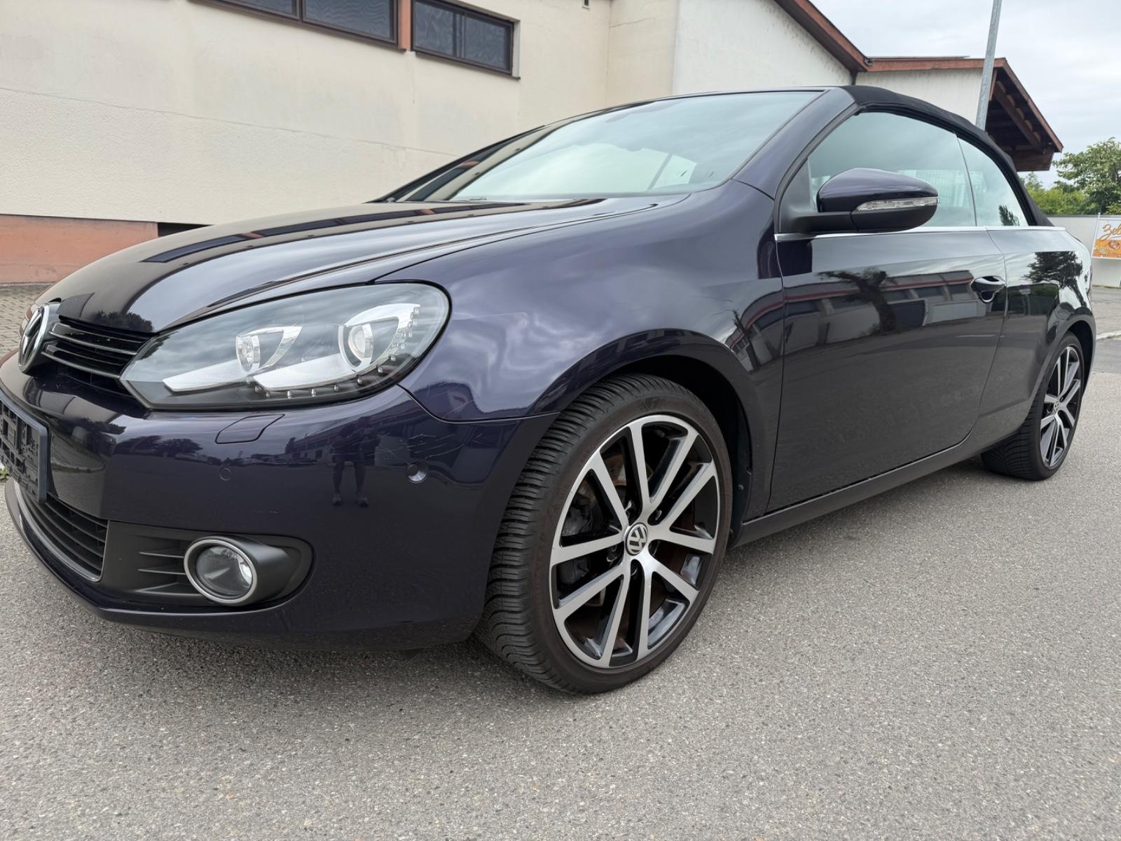 Volkswagen Golf VI Cabriolet Basis Automatik