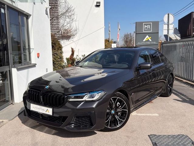 BMW 540d xDRIVE M - SPORT HEAD UP LASER KAMERA