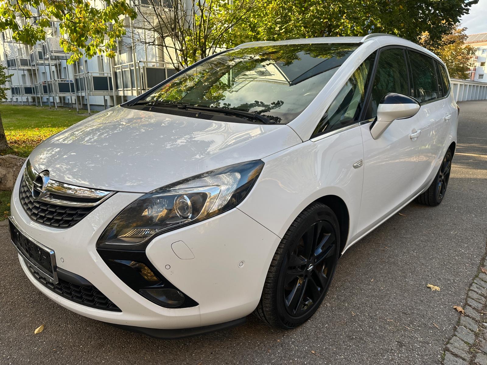 Opel Zafira C Tourer Innovation