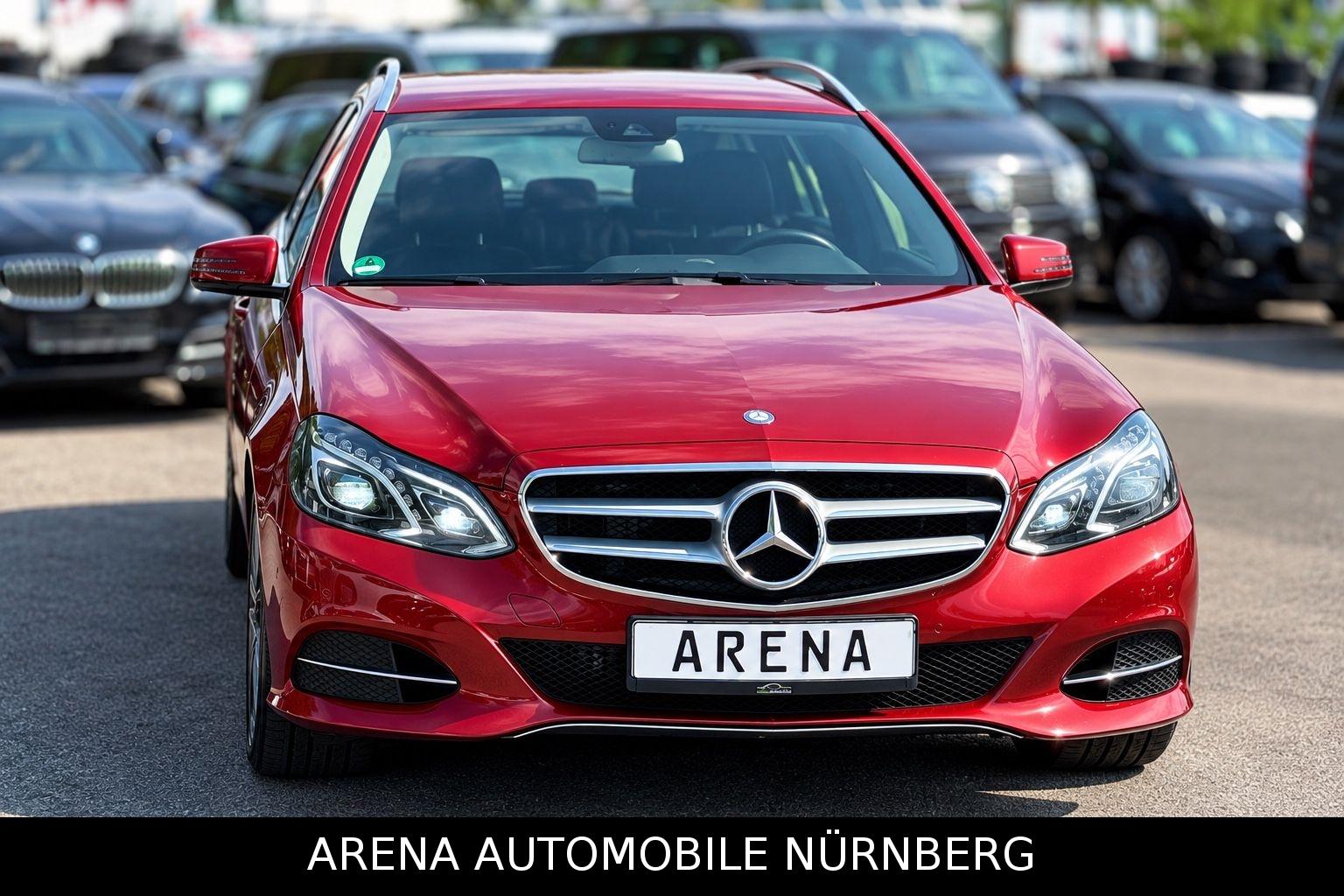 Mercedes-Benz E350 BlueTec 4Matic*Designolack*Ahk*Xenon*Navi