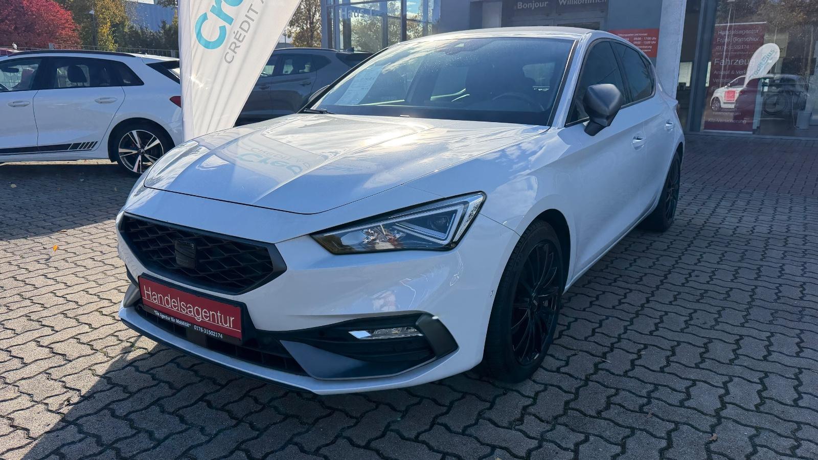 Seat Leon 1.5 FR*Parka*LRH*SH*RFK*ALK-Leder