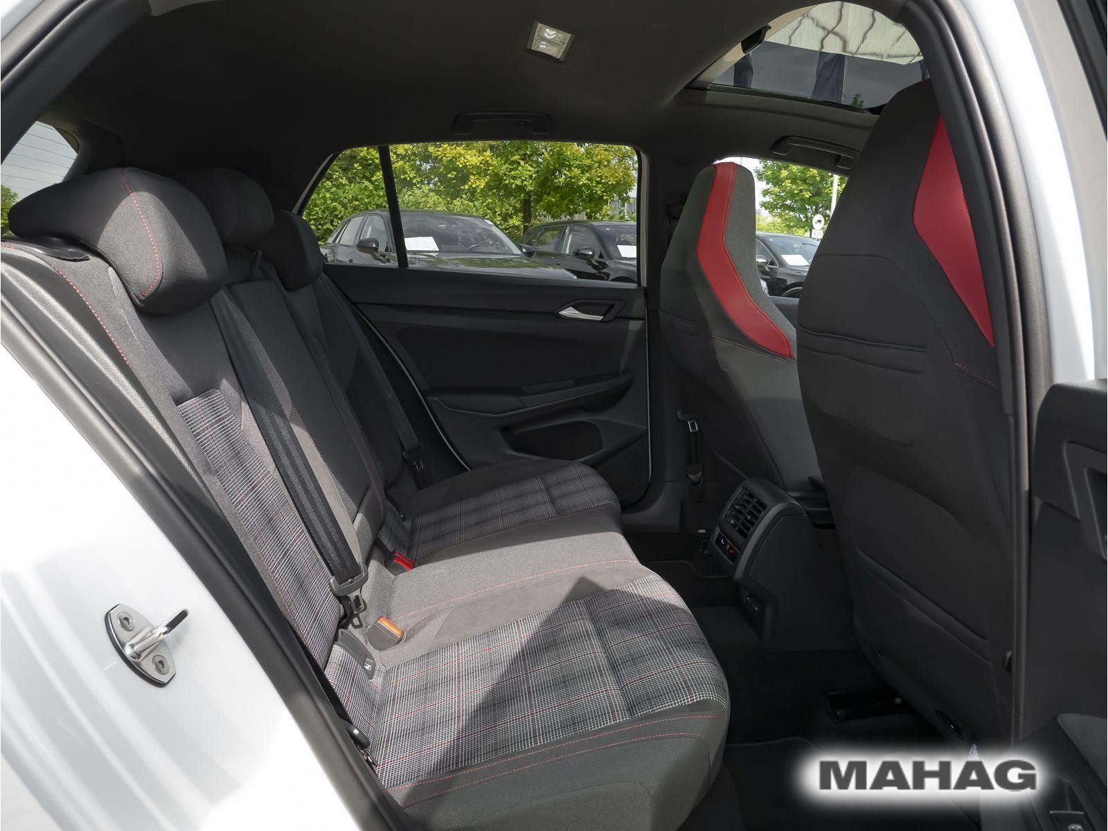 Volkswagen Golf VIII GTI 2.0 TSI LED+ Pano AHK ParkPilot Re, миниатюра 13